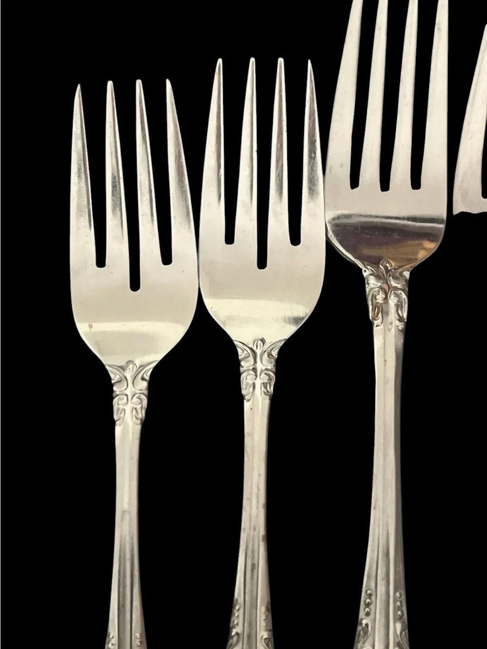 Towle Stainless Flatware TWS275 Pattern SCC Japan Forks 7 Pc Mixed Lot